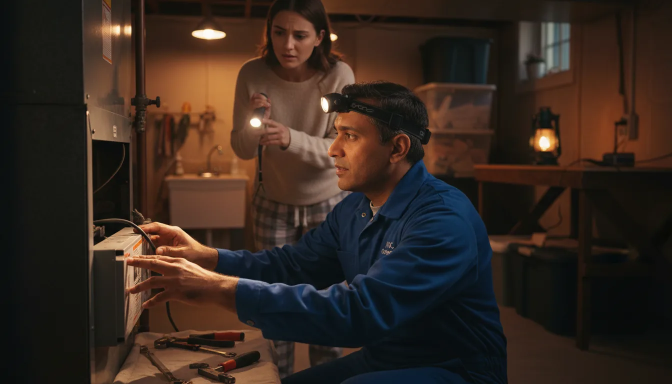 Furnace Services in Fairland, OK · HVAC